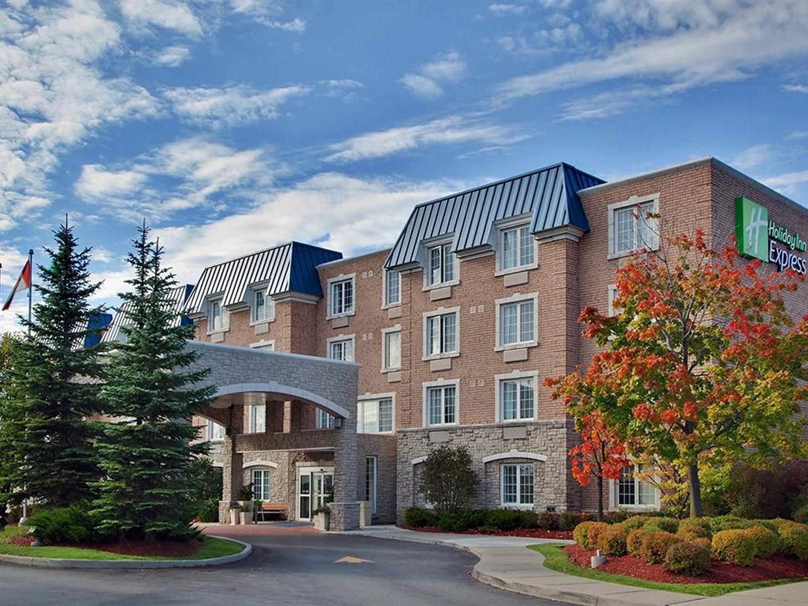 Holiday Inn Express Whitby Oshawa By Ihg Exteriér fotografie